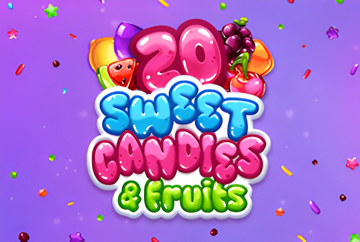 20 Sweet Candies & Fruits