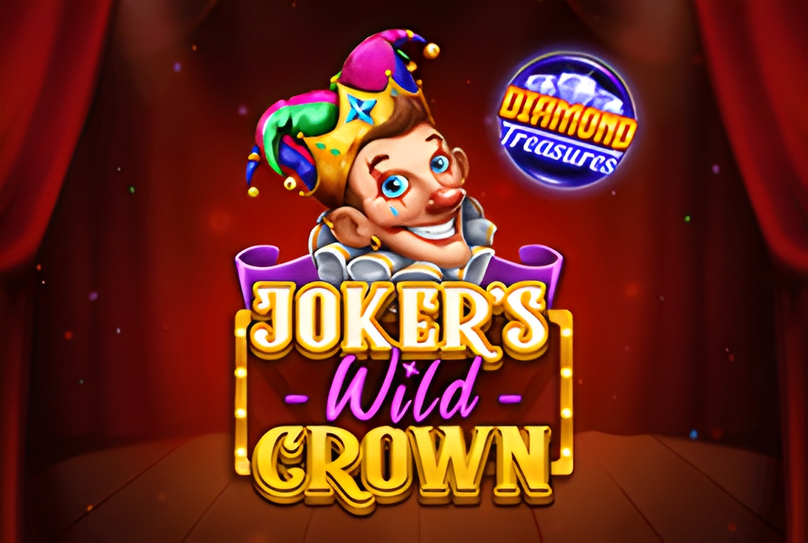 Joker's Wild Crown - Diamond Treasures
