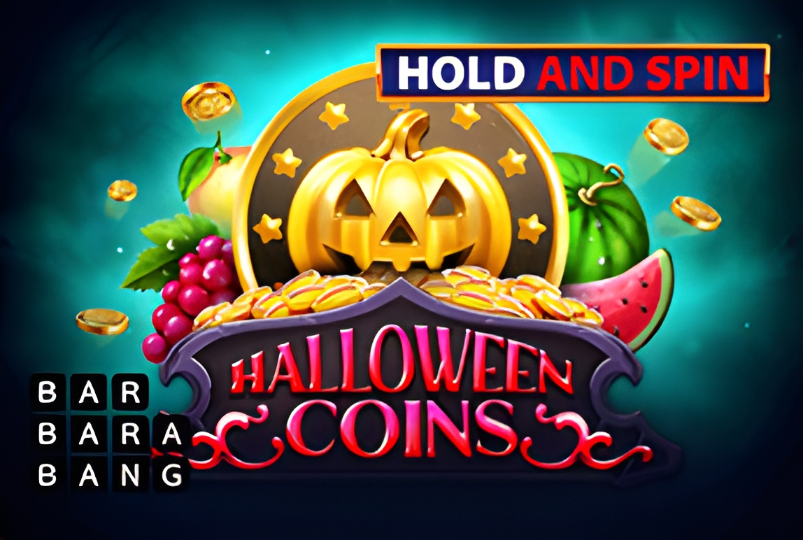 Halloween Coins Hold and Spin