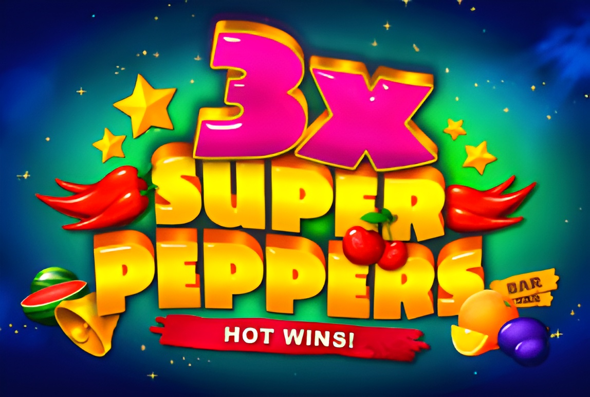 3x Super Peppers