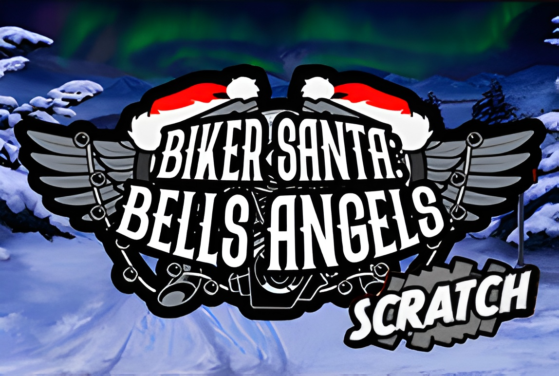 Biker Santa: Bells Angels Scratch