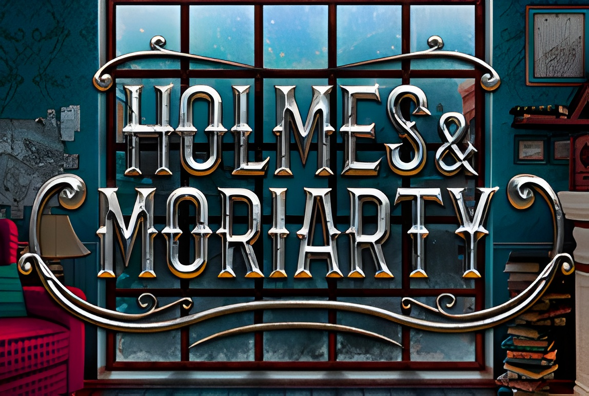 Holmes and Moriarty