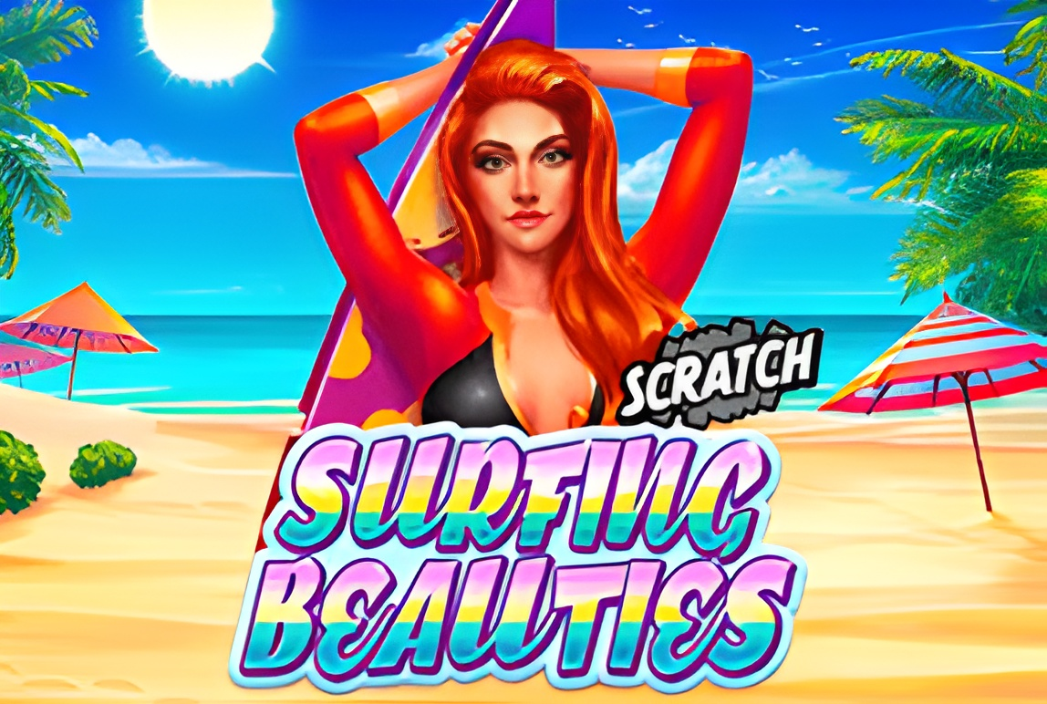 Surfing Beauties Scratch