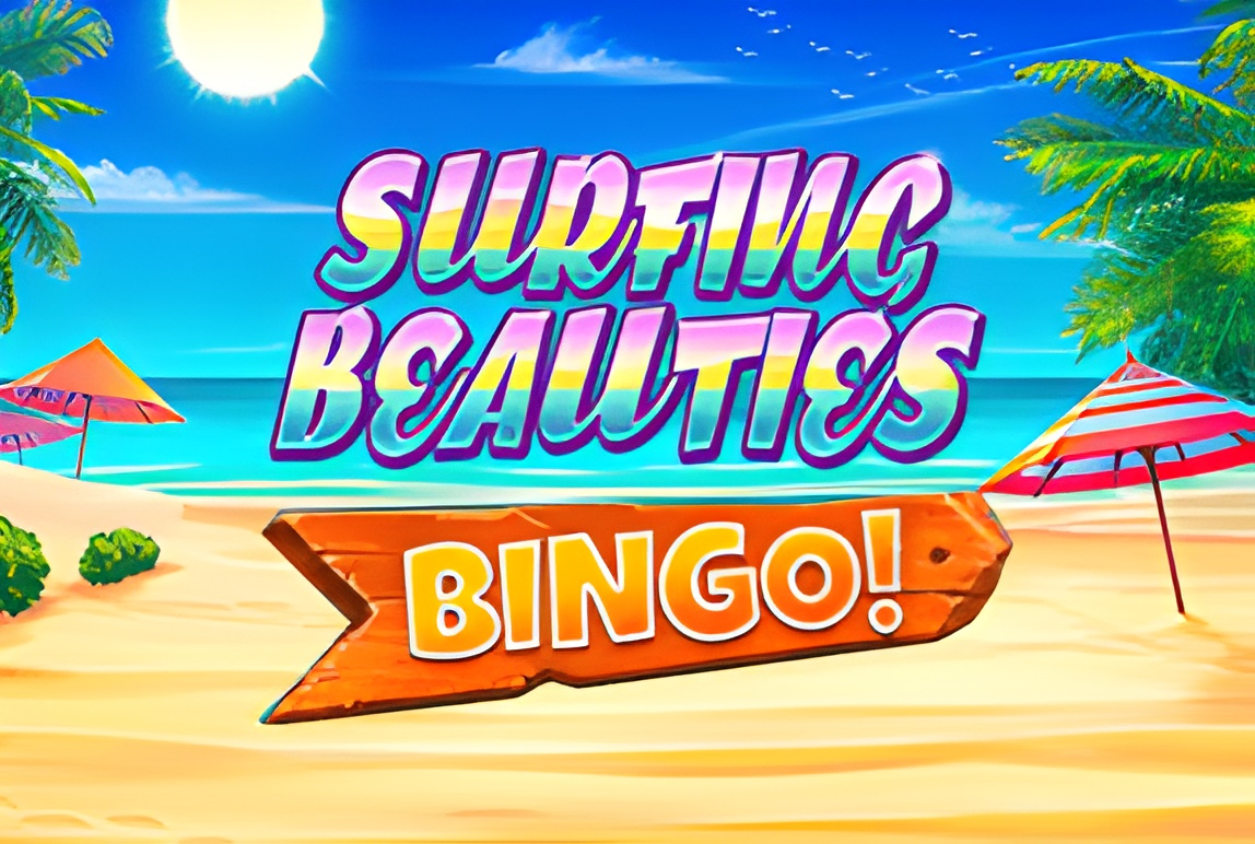 Surfing Beauties Video Bingo