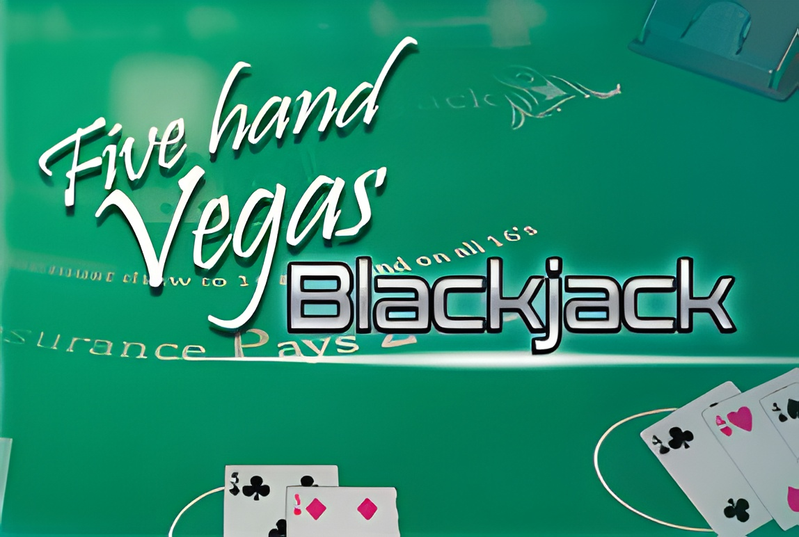 Five Hand Vegas Blackjack V2