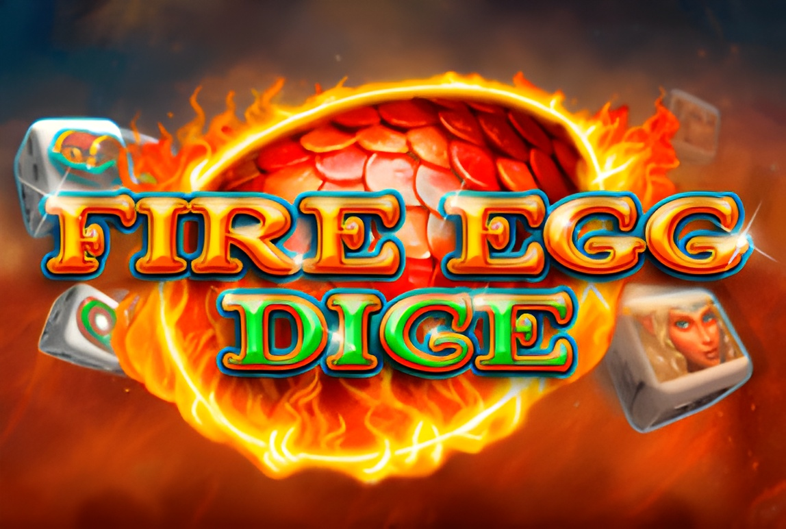 Fire Egg Dice