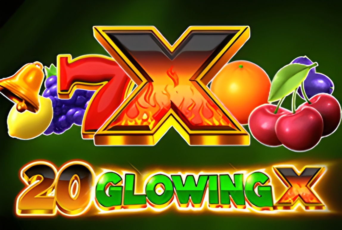 20 Glowing X
