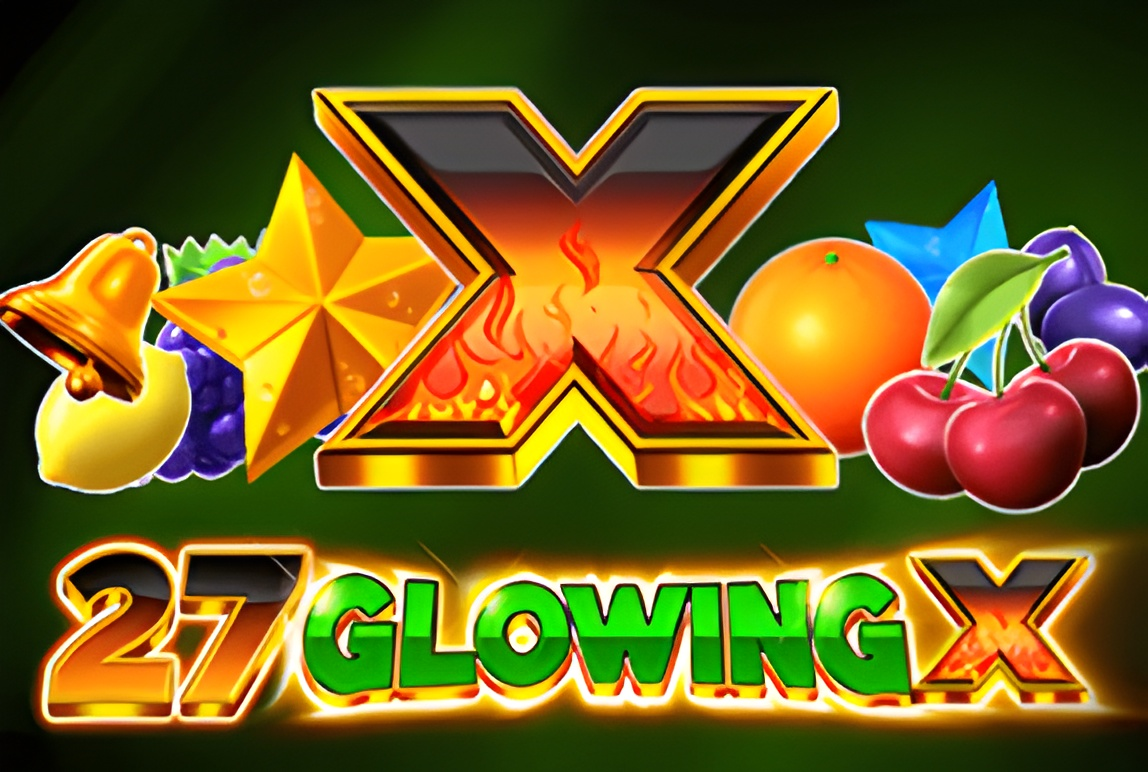 27 Glowing X