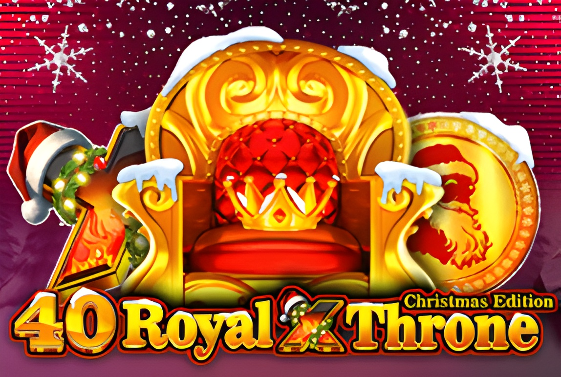 40 Royal X Throne Cmas Edition