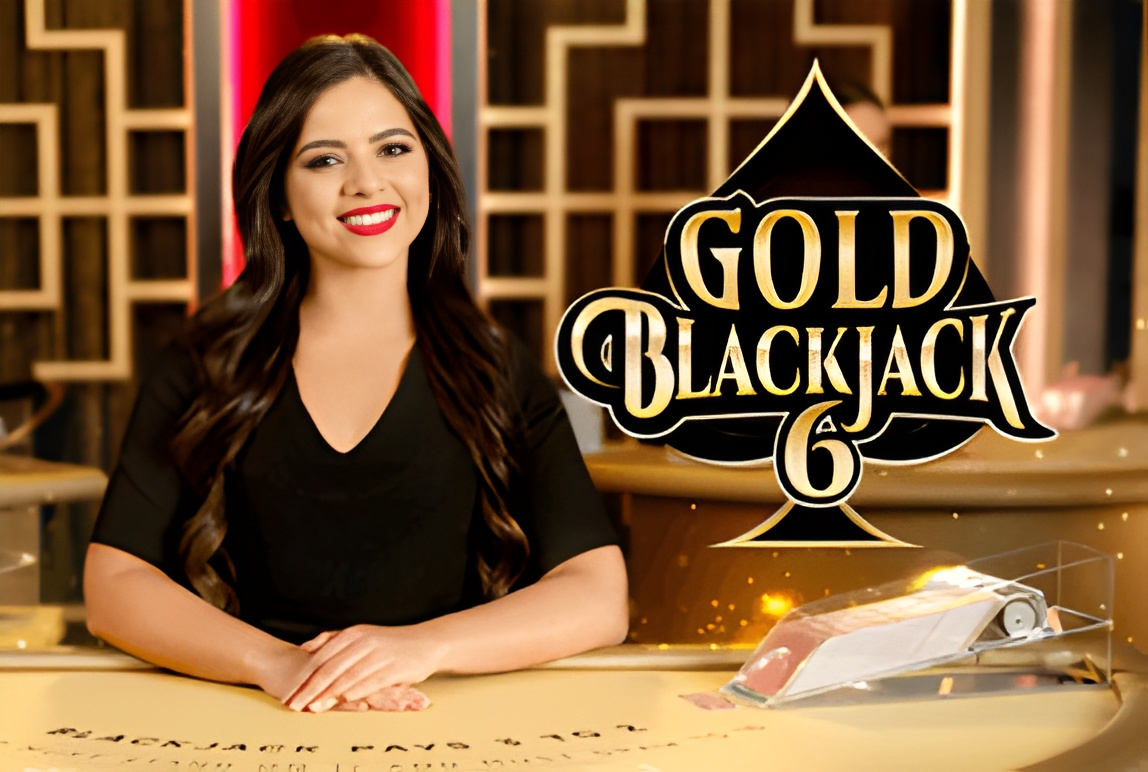 Gold Blackjack 6