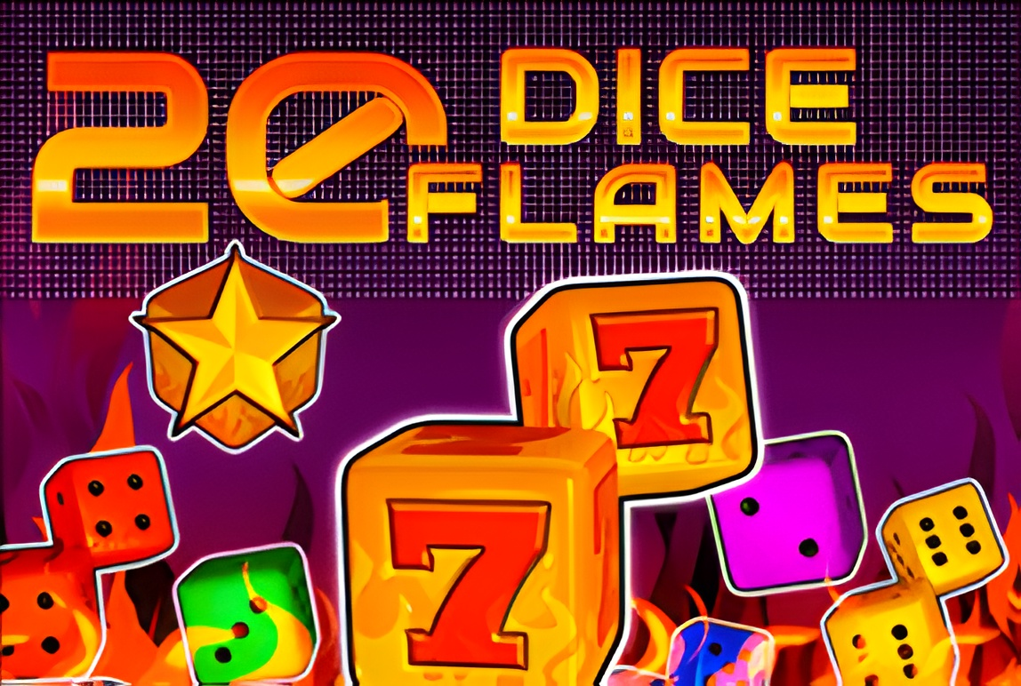 20 Dice Flames  