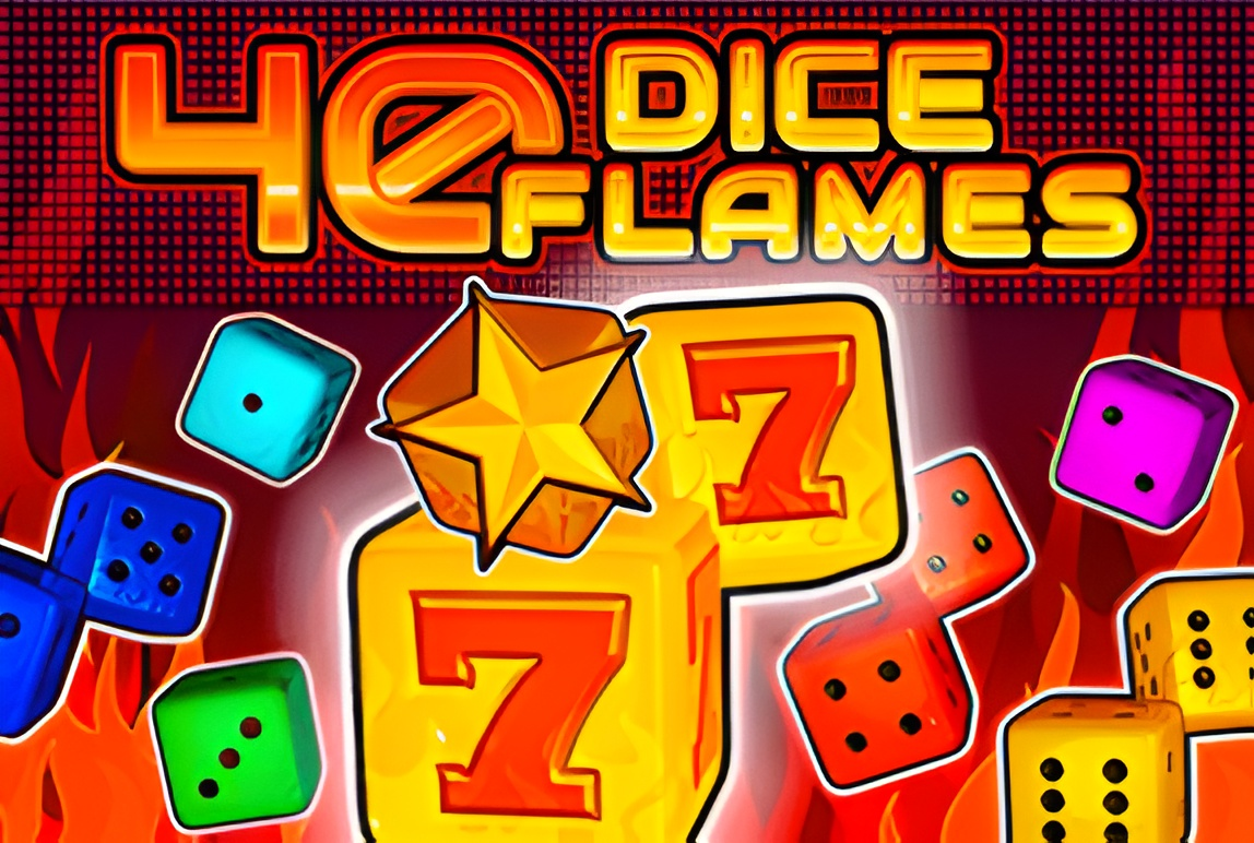 40 Dice Flames  