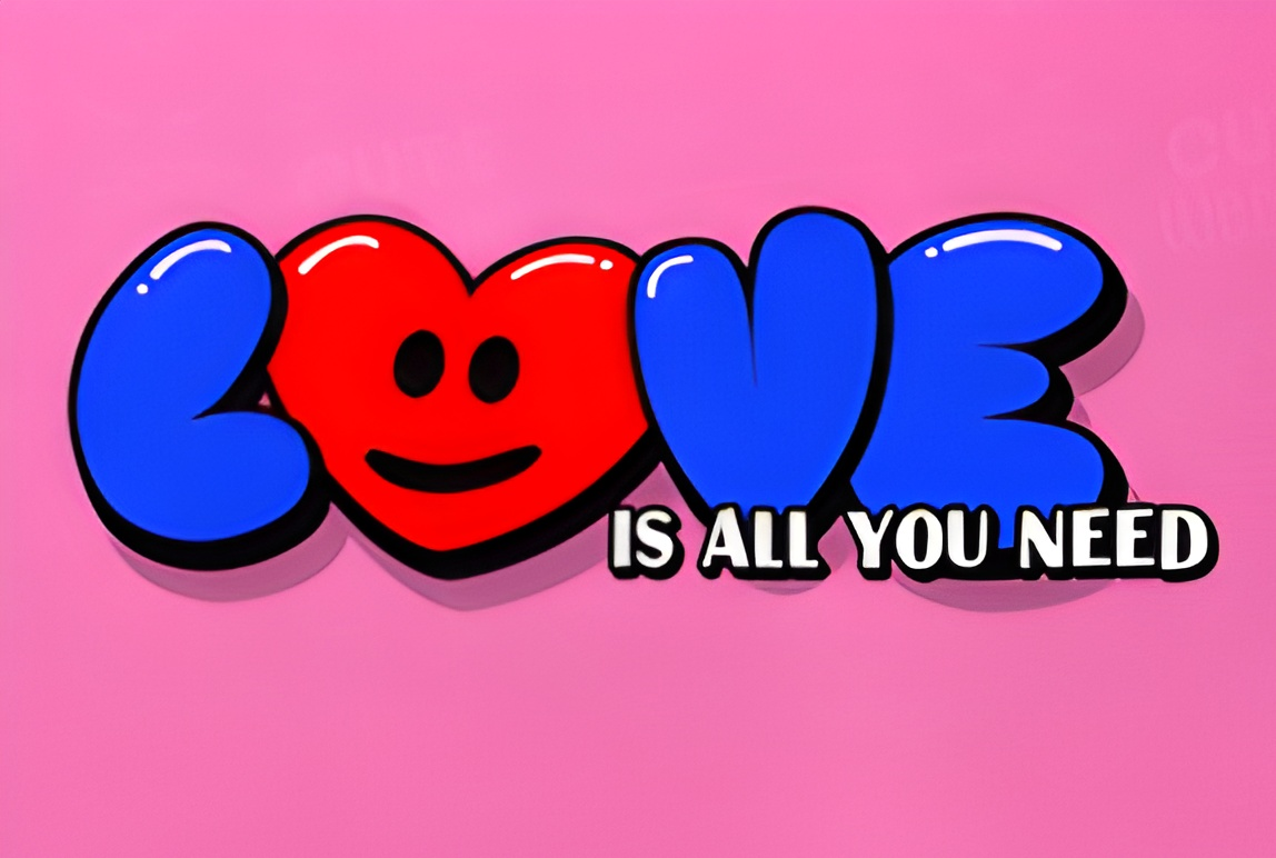 LOVE is all you need