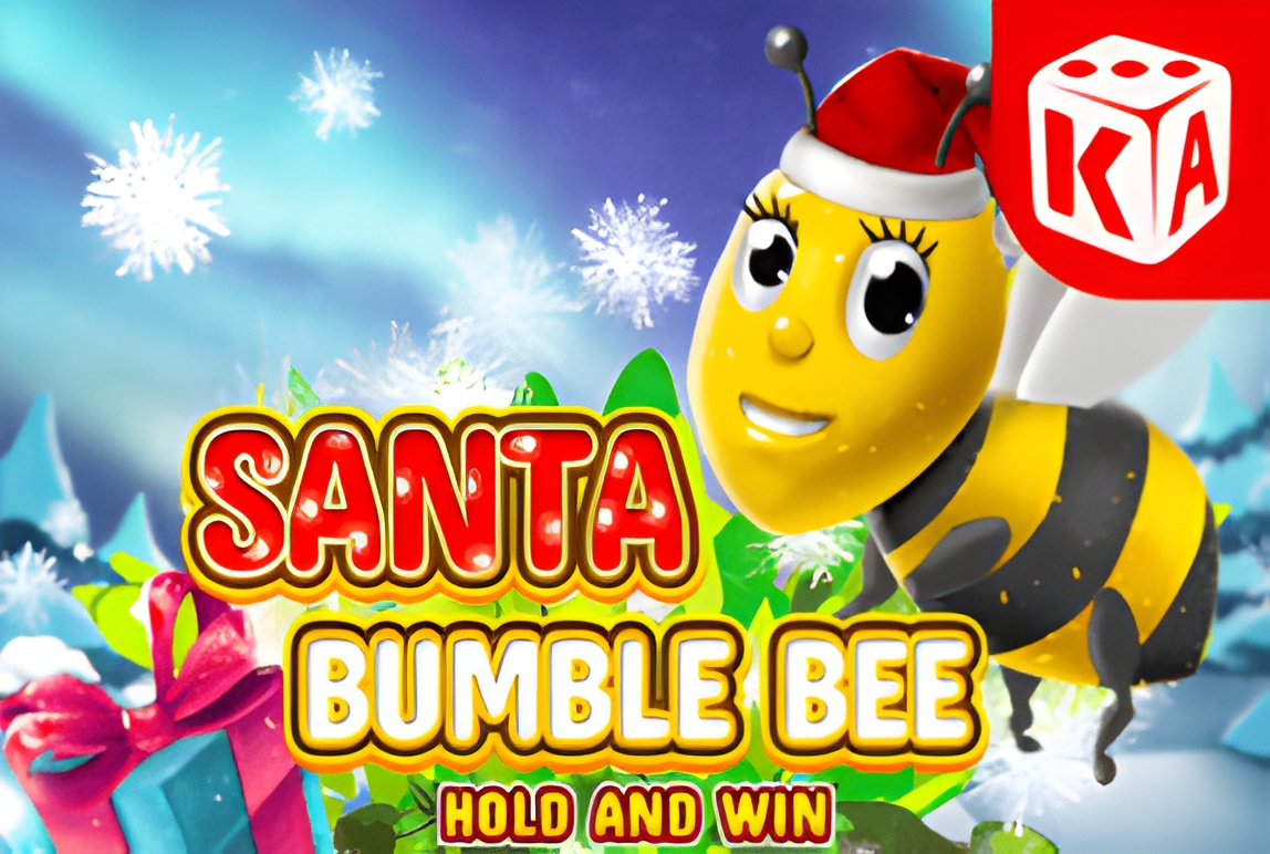 Santa Bumble Bee Hold and Win