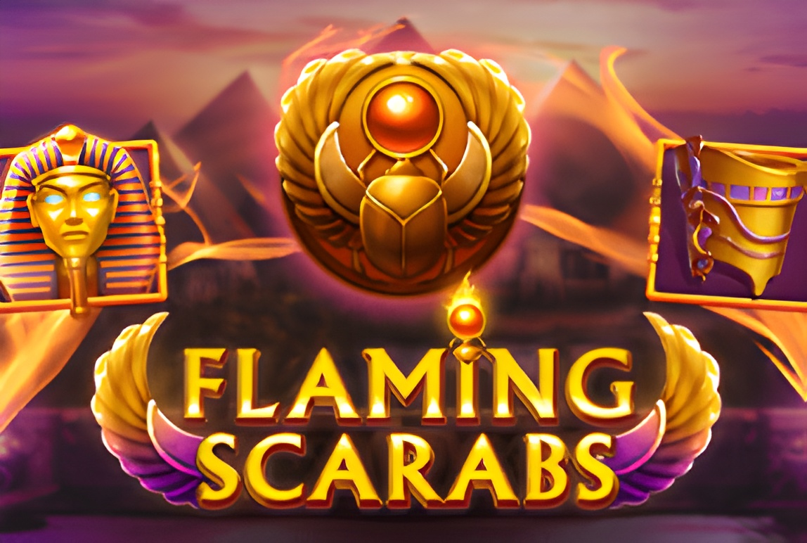 Flaming Scarabs