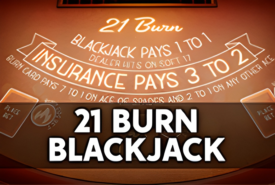21 Burn Black Jack