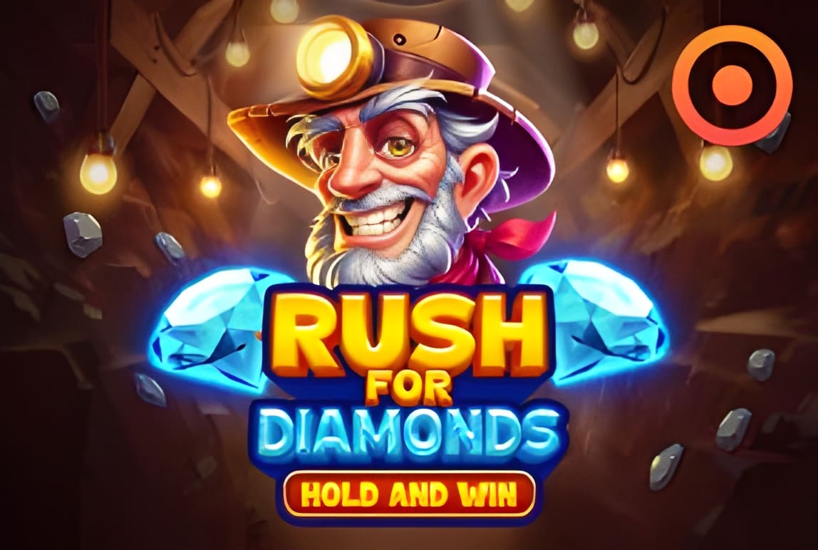 Rush for Diamonds: Hold and Win