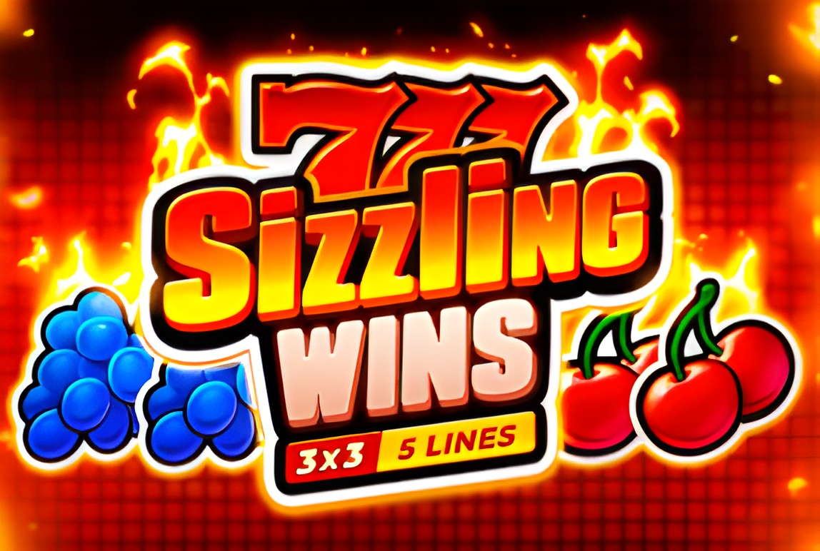 777 Sizzling Wins: 5 Lines