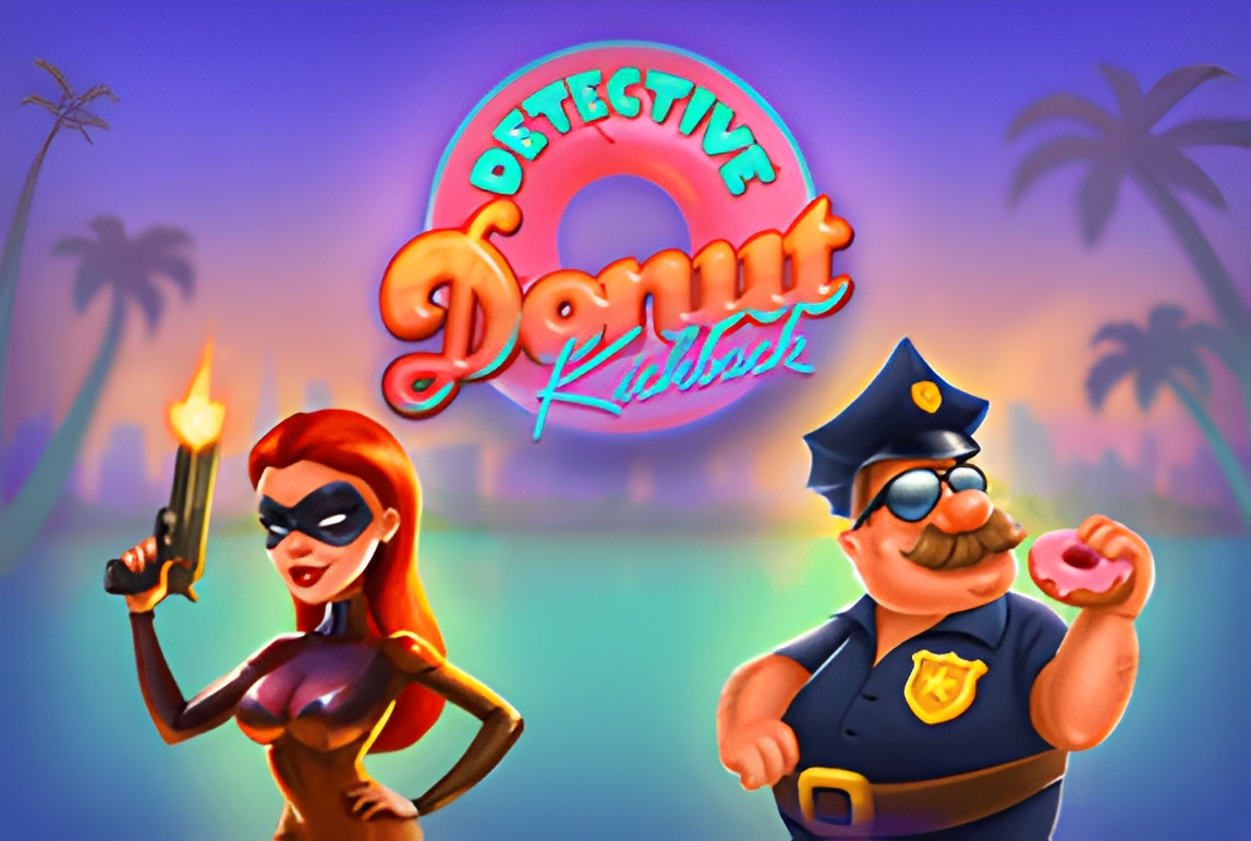 Detective Donut Kickback
