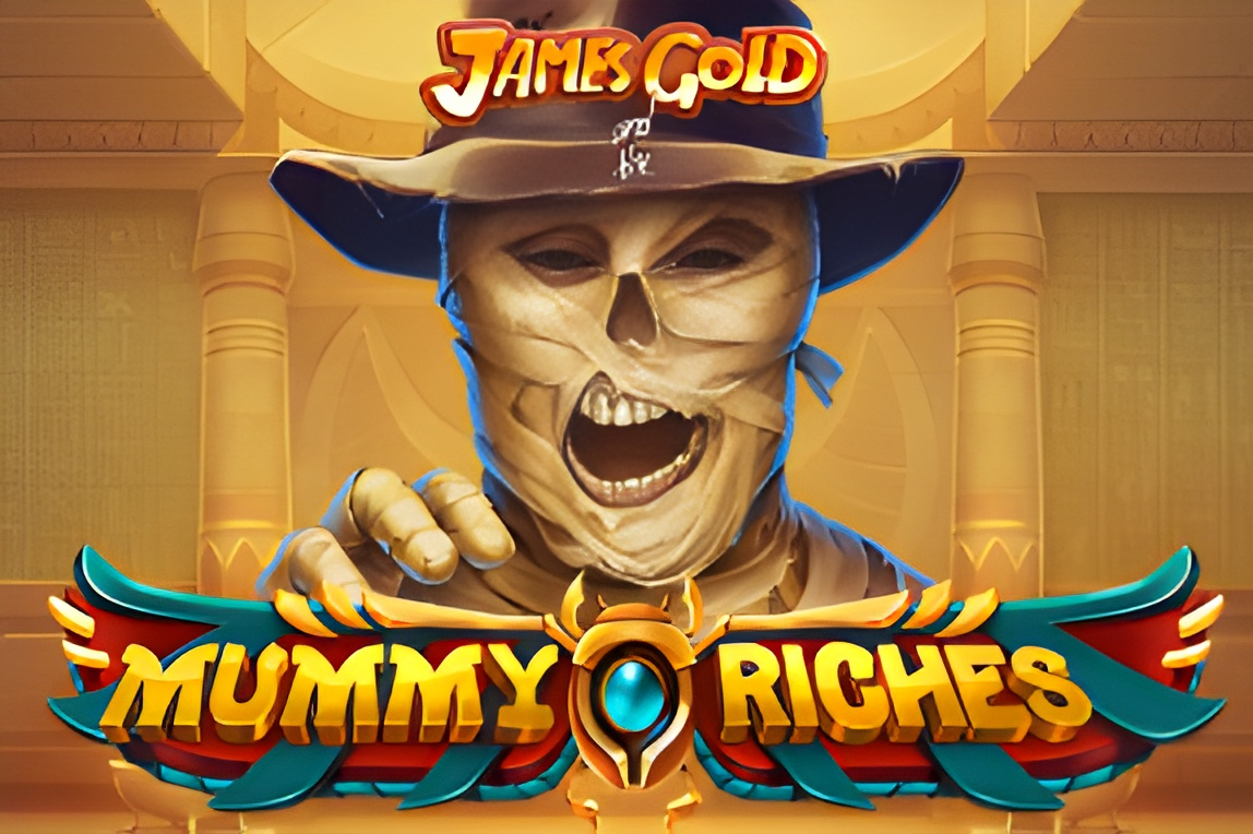 James Gold and the Mummy Riches Mobile