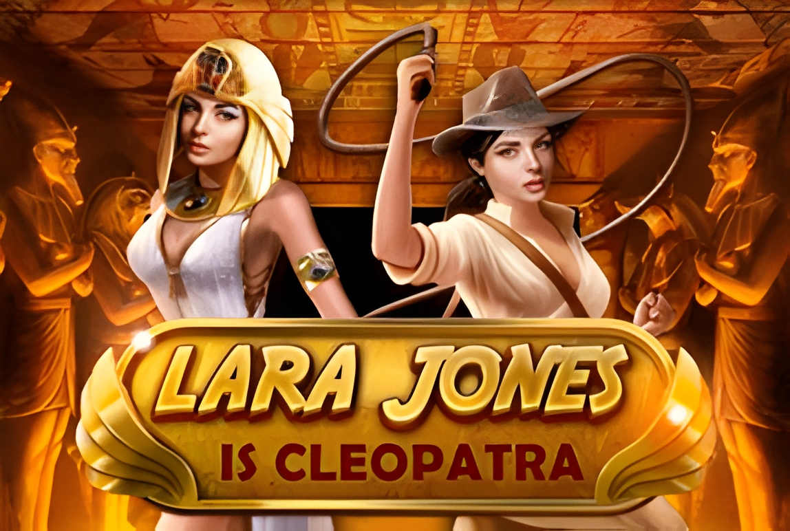 Lara Jones is Cleopatra Mobile