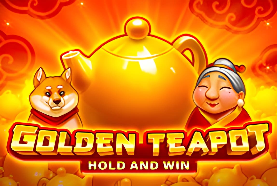 Golden Teapot