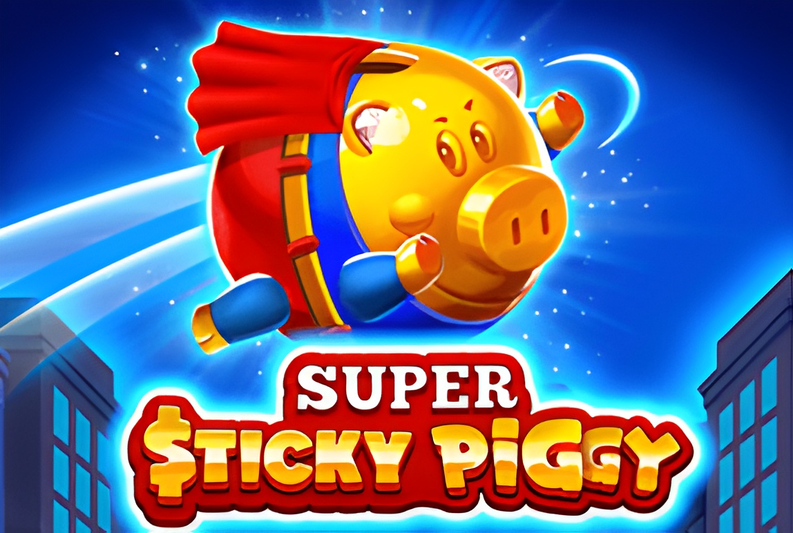 Super Sticky Piggy