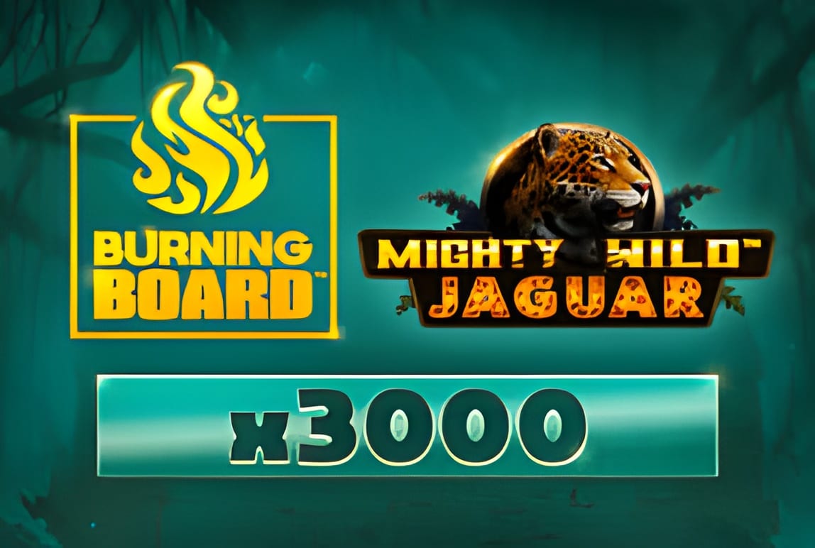 Mighty Wild™: Jaguar Burning Board